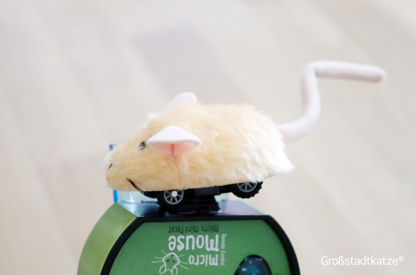 Micro Mouse Zooplus | Katzenspielzeug Fernsteuerung | Spielzeug Maus