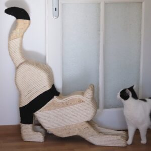 Mehr über den Artikel erfahren DIY Sisal-Papp-Katze